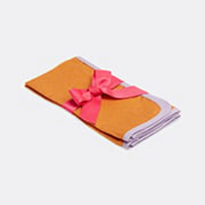 La Doublej Table Linens Orange Uni