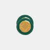 La Doublej Tableware Green Uni In Green