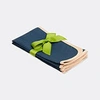 La Doublej Large Napkins Set Of 2 (45x45) In Blue