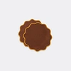 LA DOUBLEJ TABLE LINENS BROWN UNI