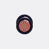 La Doublej Tableware Blue Uni In Blue