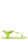 MICHAEL MICHAEL KORS MICHAEL MICHAEL KORS MALLORY JELLY THONG SANDALS