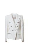 ALEXANDRE VAUTHIER ALEXANDRE VAUTHIER DOUBLE BREASTED TAILORED BLAZER