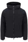 HERNO HERNO RIPSTOP HOODED DOWN JACKET