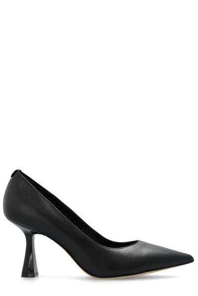 Michael Michael Kors Clara Pointed Toe Pumps In Black