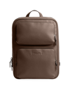COACH MEN'S PEBBLED LEATHER BACKPACK