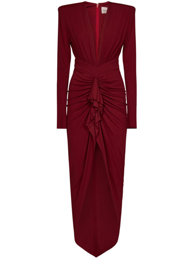 Alexandre Vauthier Dress  Woman In Red