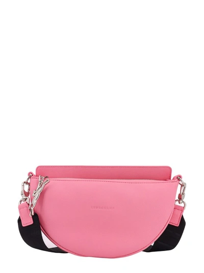 Longchamp Smile S Shoulder Bag In Pink