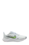 Nike Downshifter 12 Running Shoe In Summit White/ Lime/ White