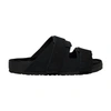 Birkenstock 1774 Uji Flat Sandals In Slate