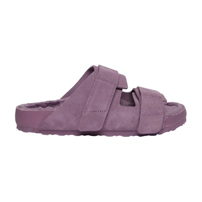 Birkenstock 1774 Uji Flat Sandals In Violet
