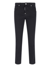 Dsquared2 Vaqueros Rectos - Negro In Black