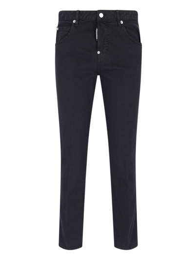 Dsquared2 Jeans In Black