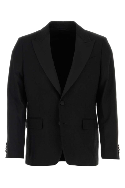 Etro Jackets And Vests In Black