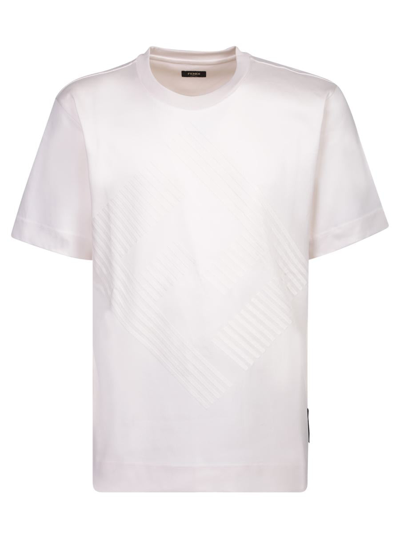 Fendi T-shirts In White