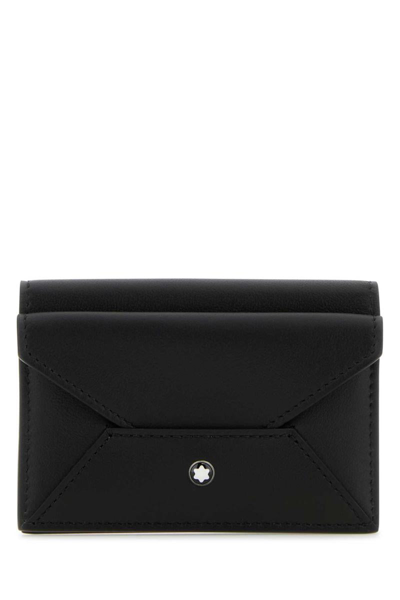 Montblanc Wallets In Black