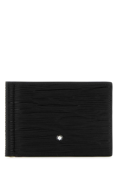 Montblanc Wallets In Black