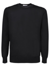 Paolo Pecora Sweaters In Black