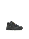 Salomon Unisex Xt-6 Sportstyle Low Top Sneakers In Black/black/phantom