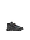 Salomon Unisex Xt-6 Sportstyle Low Top Sneakers In Black