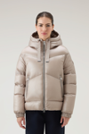 Woolrich Women Light Taupe Size M