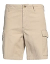Sebago Docksides Man Shorts & Bermuda Shorts Beige Size 32 Cotton In Beige
