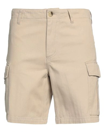 Sebago Docksides Man Shorts & Bermuda Shorts Beige Size 30 Cotton