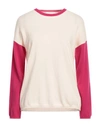 Majestic Filatures Woman Sweater Light Pink Size 1 Cashmere In Pink