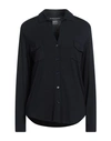 Majestic Filatures Woman Shirt Midnight Blue Size 3 Viscose, Elastane