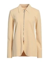 Stella Mccartney Woman Cardigan Pastel Yellow Size 6-8 Viscose, Polyester