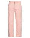 Stussy Man Pants Pink Size 33 Cotton