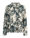 Majestic Filatures Woman Shirt Deep Teal Size 1 Viscose, Elastane In Green