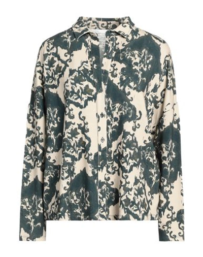 Majestic Filatures Woman Shirt Deep Teal Size 1 Viscose, Elastane In Green