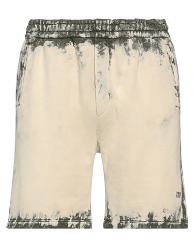 Pmds Premium Mood Denim Superior Man Shorts & Bermuda Shorts Beige Size L Cotton