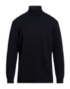 Bellwood Man Turtleneck Midnight Blue Size 44 Cotton, Wool, Cashmere