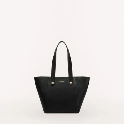 Furla Afrodite Tote S In Black