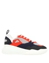 Stella Mccartney Men Man Sneakers Black Size 13 Textile Fibers In Black