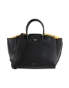 Furla Woman Handbag Black Size - Calfskin In Black