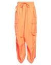 Aniye By Woman Pants Orange Size 8 Polyester