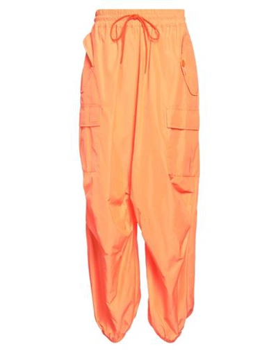 Aniye By Woman Pants Orange Size 8 Polyester In Orange