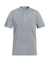 Crossley Man T-shirt Grey Size Xxl Cotton
