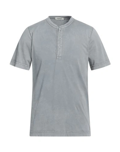 Crossley Man T-shirt Grey Size Xxl Cotton