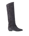 Isabel Marant Woman Knee Boots Black Size 7 Calfskin