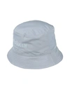 Alexander Mcqueen Man Hat Grey Size 7 Polyester