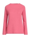 S Max Mara Georg Wool And Cashmere-blend Sweater In Magenta