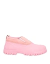Diemme Man Sneakers Pink Size 13 Soft Leather