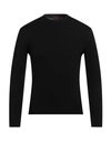 Hōsio Man Sweater Black Size S Wool