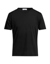 Diktat Man T-shirt Black Size Xxl Cotton