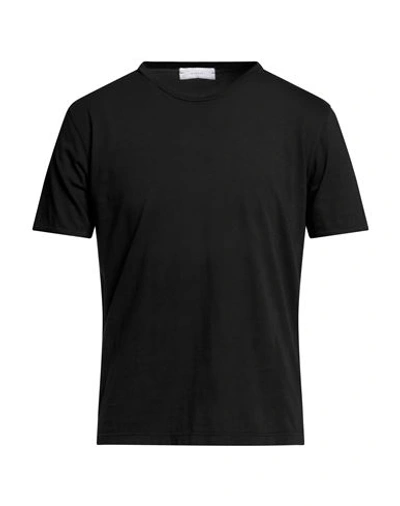 Diktat Man T-shirt Black Size Xxl Cotton