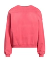 Guess Man Sweatshirt Red Size Xl Cotton